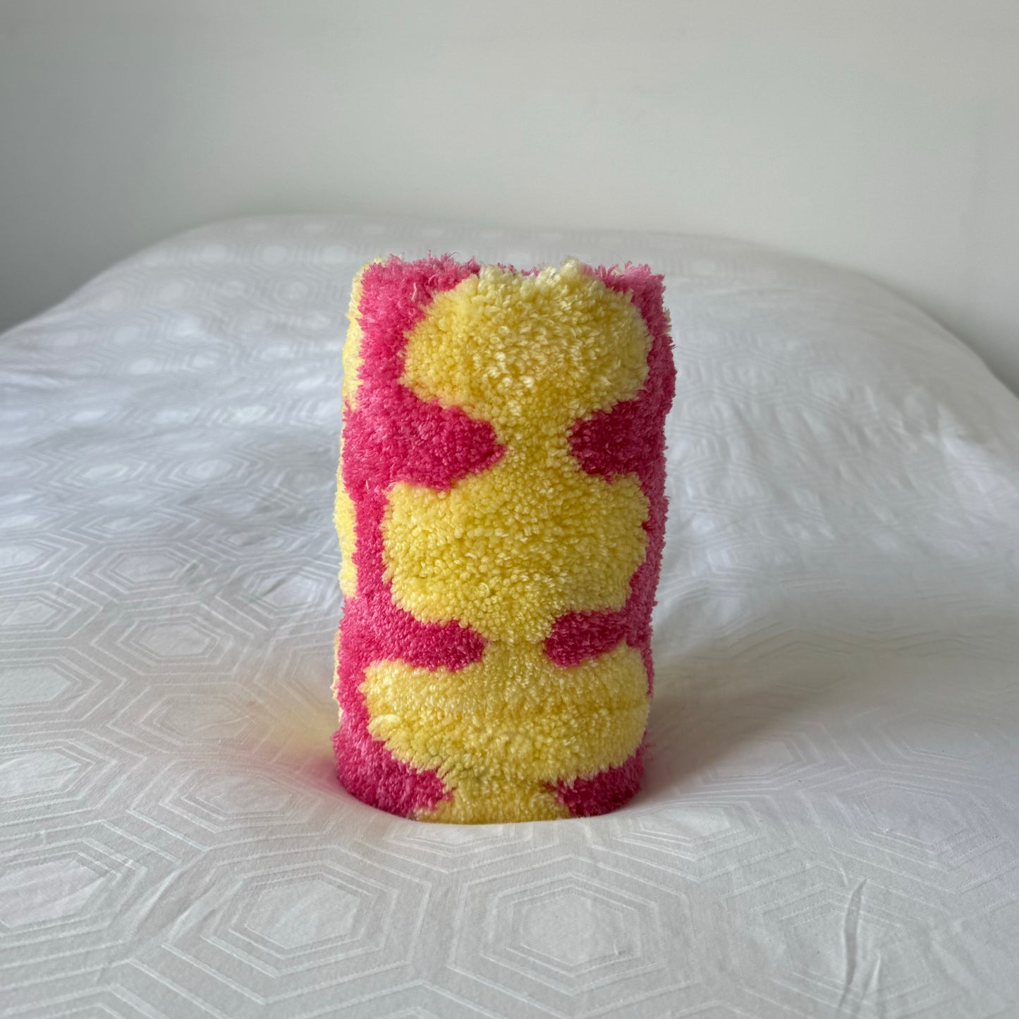 Tufted 70’s vase