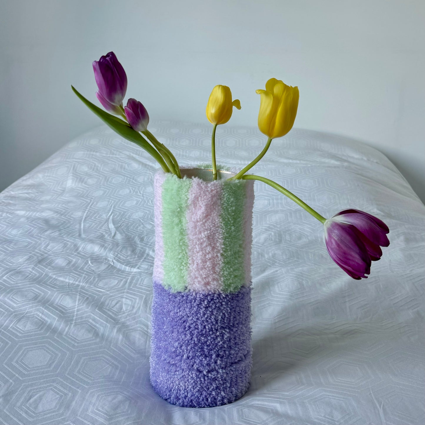 Tufted Milou vase