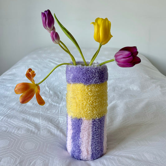 Tufted Jane vase