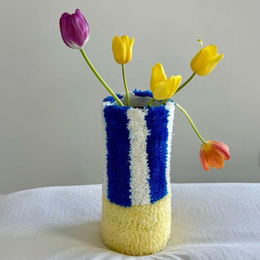 Tufted Milou vase