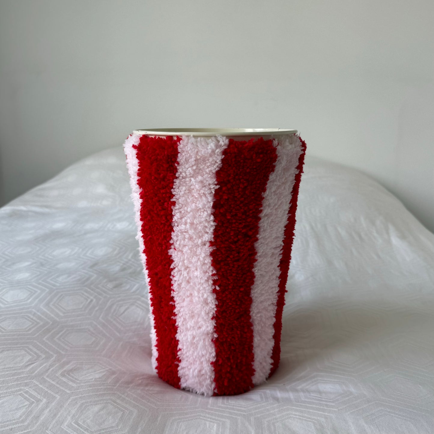 Tufted Popcorn vase