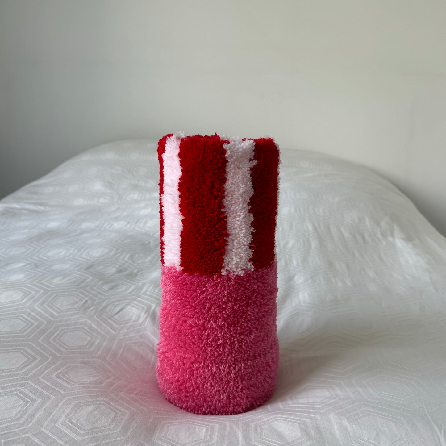 Tufted Milo vase