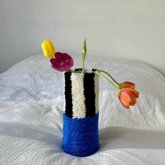 Tufted Milou vase